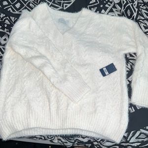 Lucky Brand Eyelash sweater
